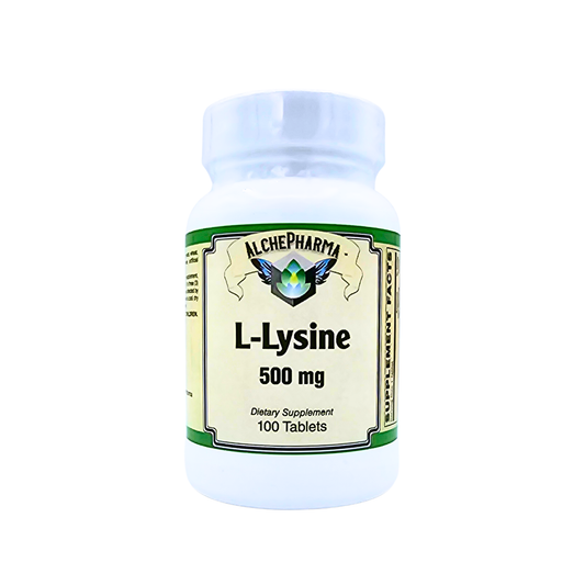 L-Lysine - 500 mg Tablets
