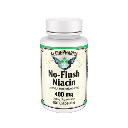 No-Flush Niacin - 400 Mg - 100 Capsules