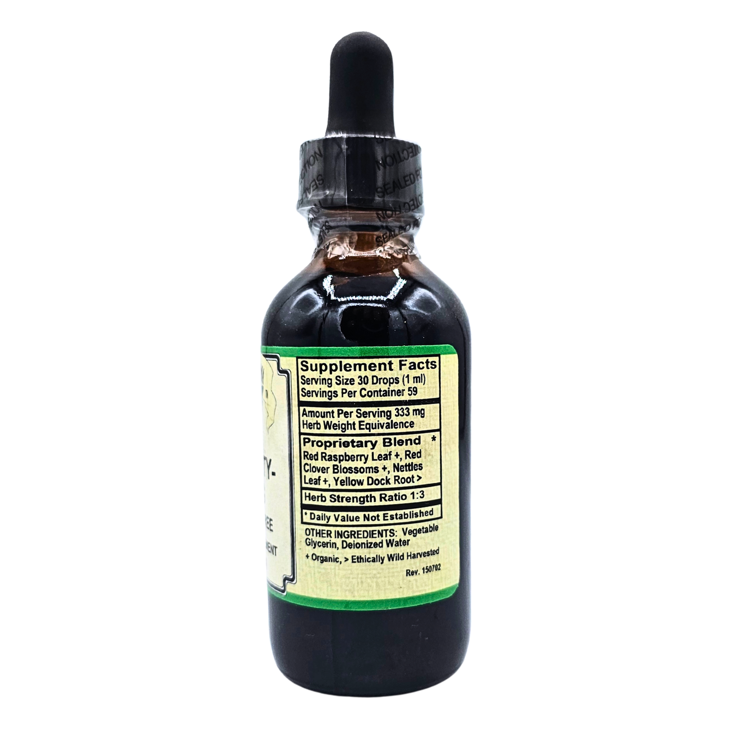 Fertility-Preg - Alcohol-Free, Herbal Blend Tincture