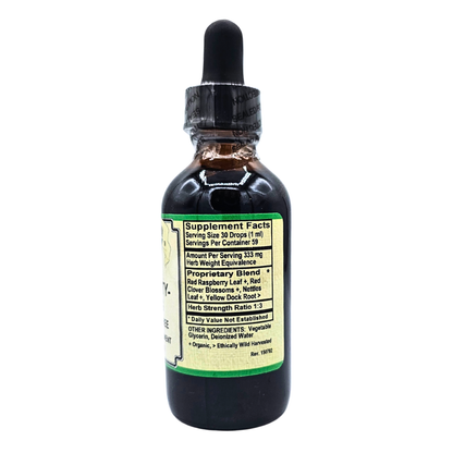 Fertility-Preg - Alcohol-Free, Herbal Blend Tincture