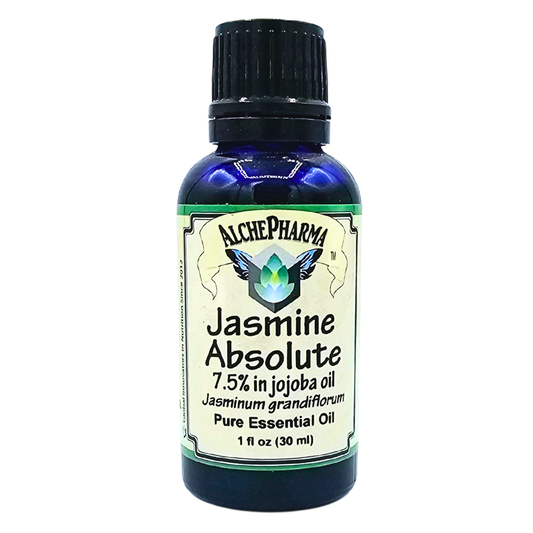 Jasmine Absolute - 7.5% Essential Oil in Jojoba Oil - 1 Fl. Oz.