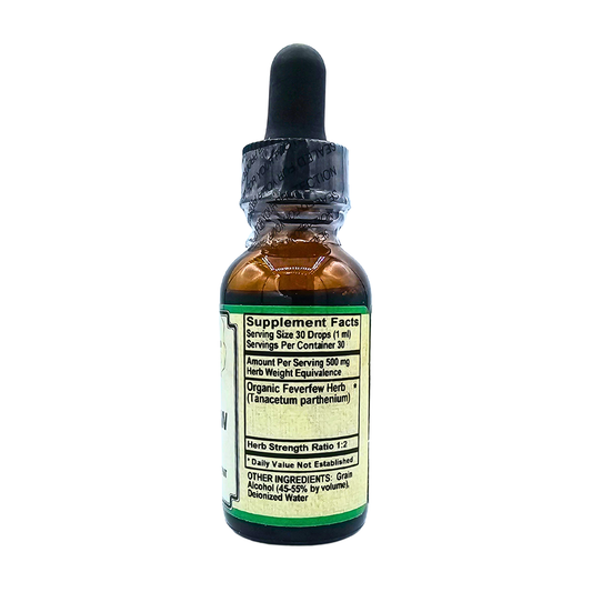 Feverfew - 500 Mg - 1 Fl. Oz.