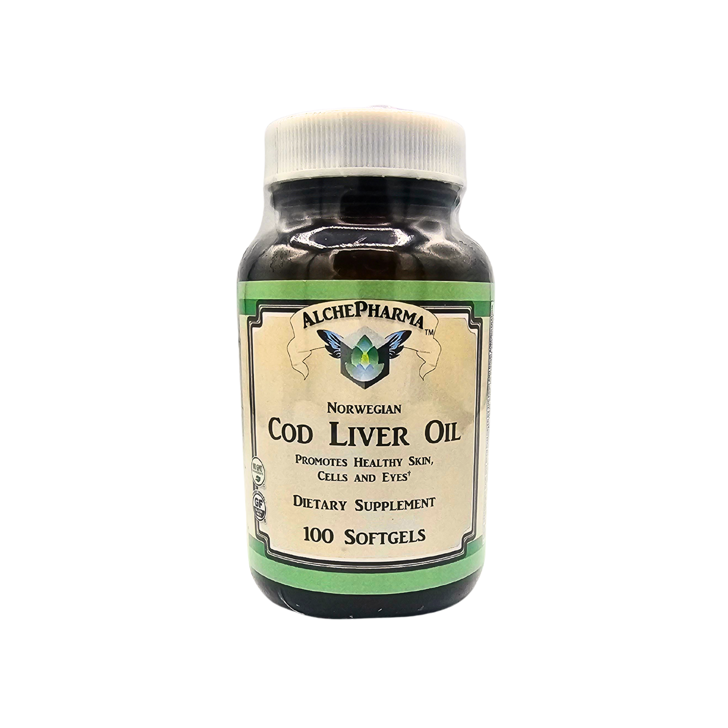 Cod Liver Oil - Norwegian Softgels