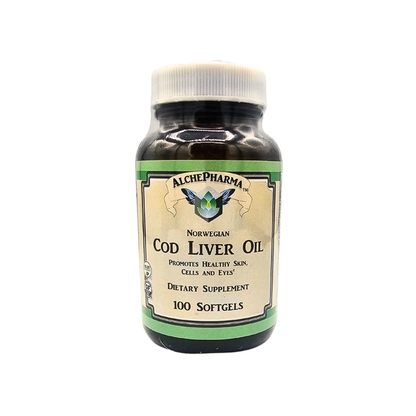 Cod Liver Oil - Norwegian Softgels