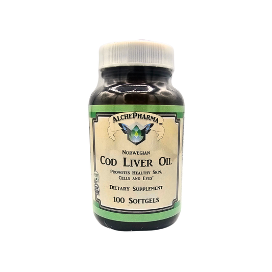 Cod Liver Oil - Norwegian Softgels