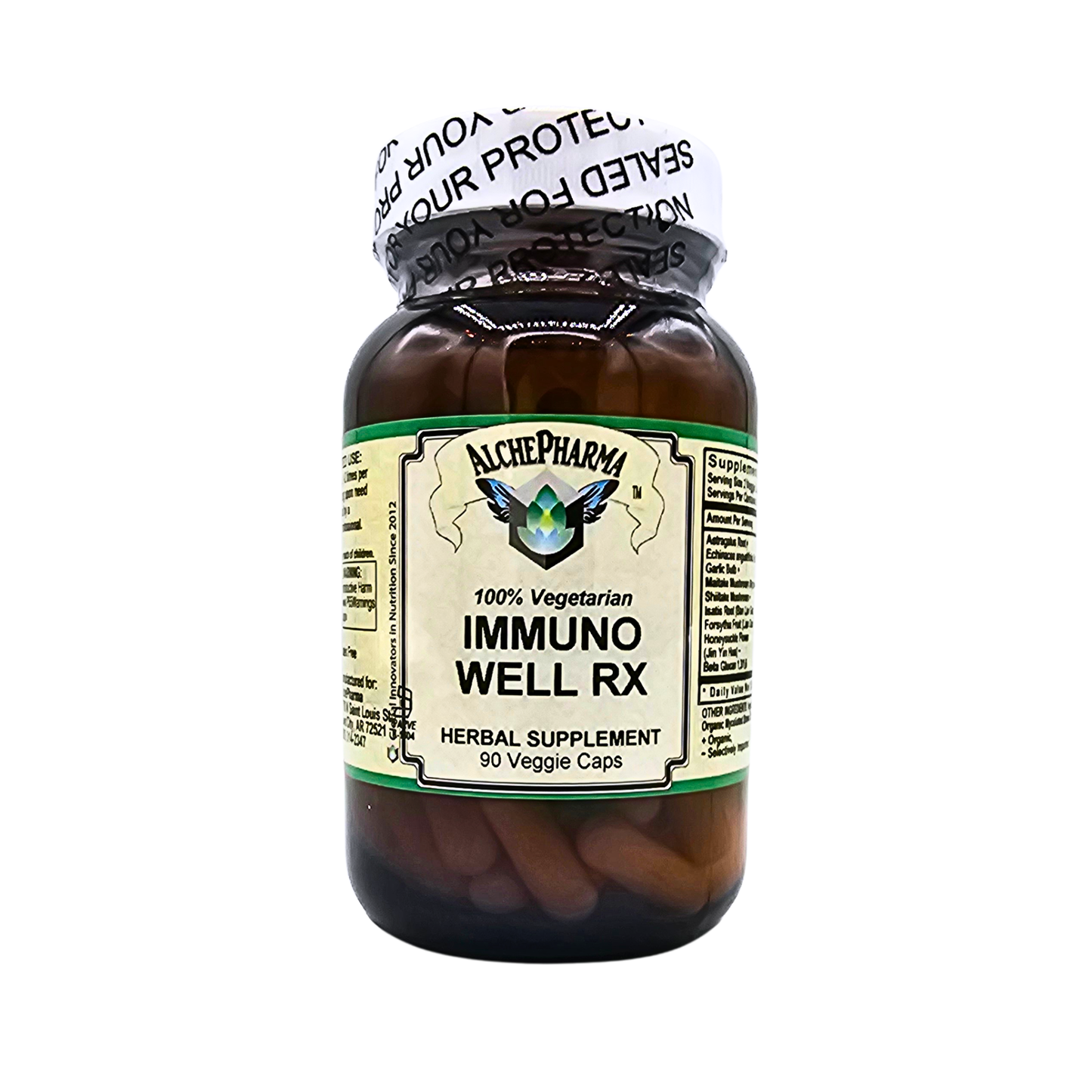 Immuno Well Rx - 90 Capsules