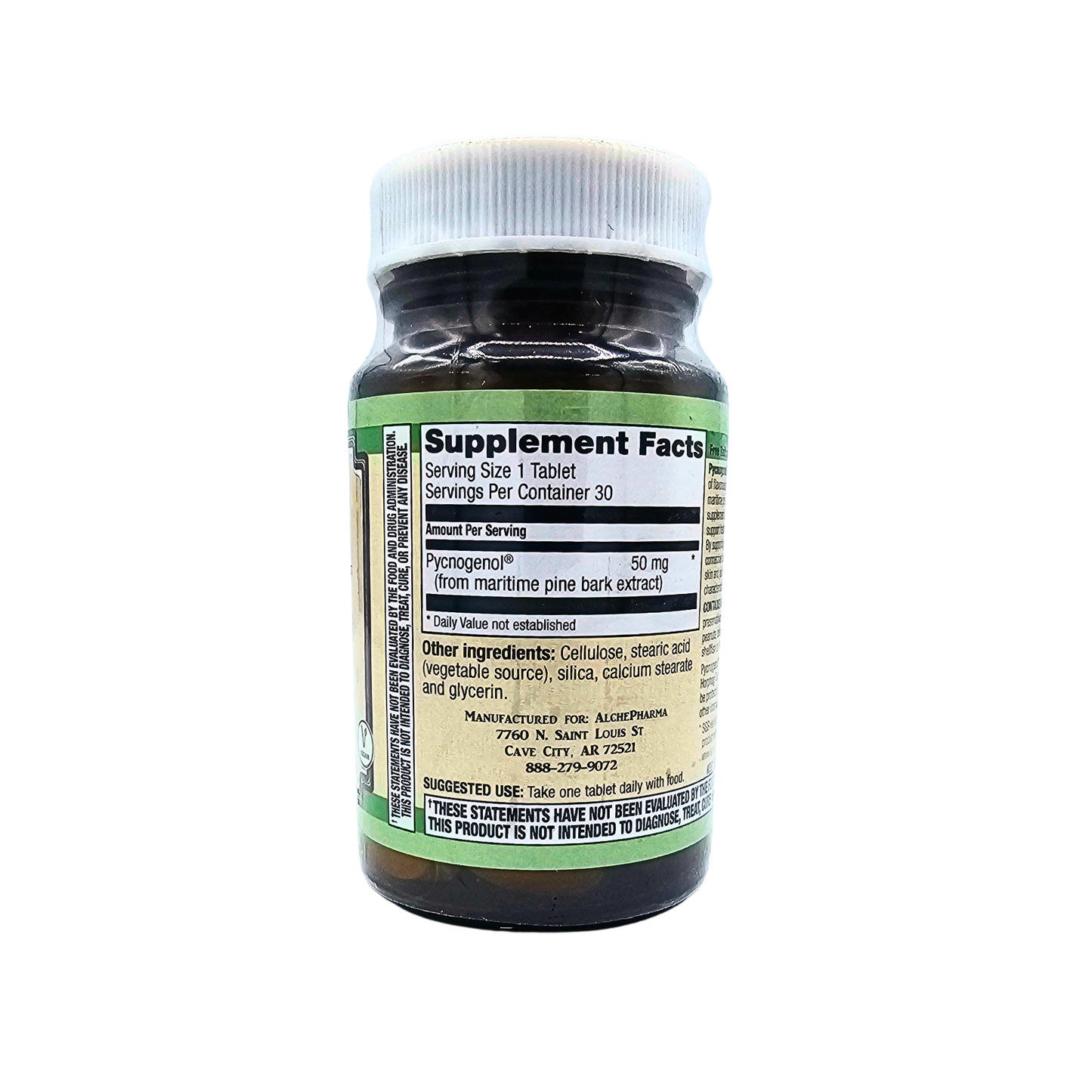 Pycnogenol® 50 mg Tablets
