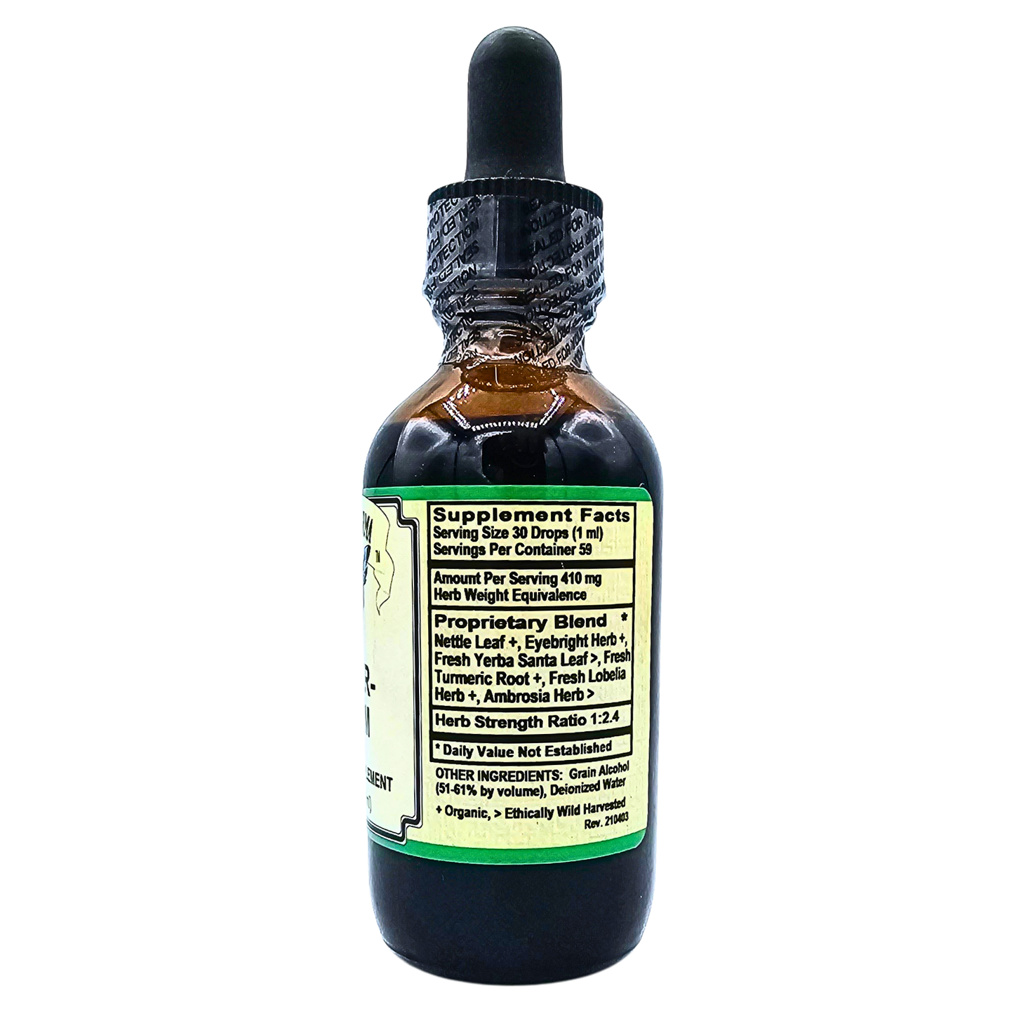 Aller-Calm - Herbal Blend Tincture