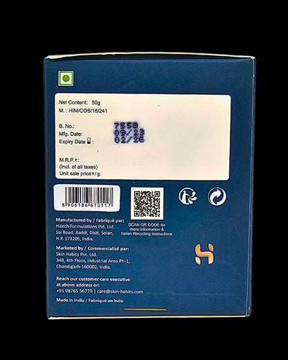 Skin Revitalizing Night Stay Mask - 1.76 Oz.