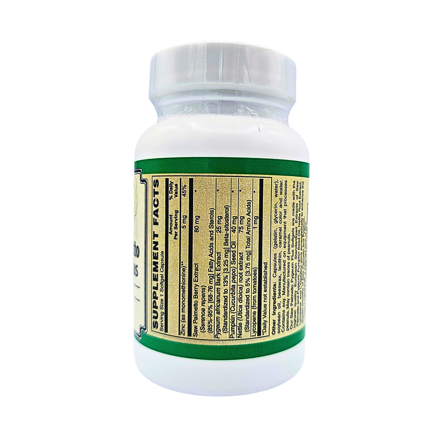 Saw Palmetto Pygrum Plus - Prostate Support