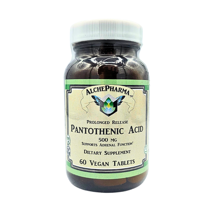 Pantothenic Acid - 500 mg, Prolonged Release - 60 Tablets