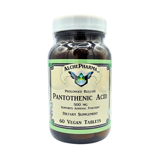 Pantothenic Acid - 500 mg, Prolonged Release - 60 Tablets