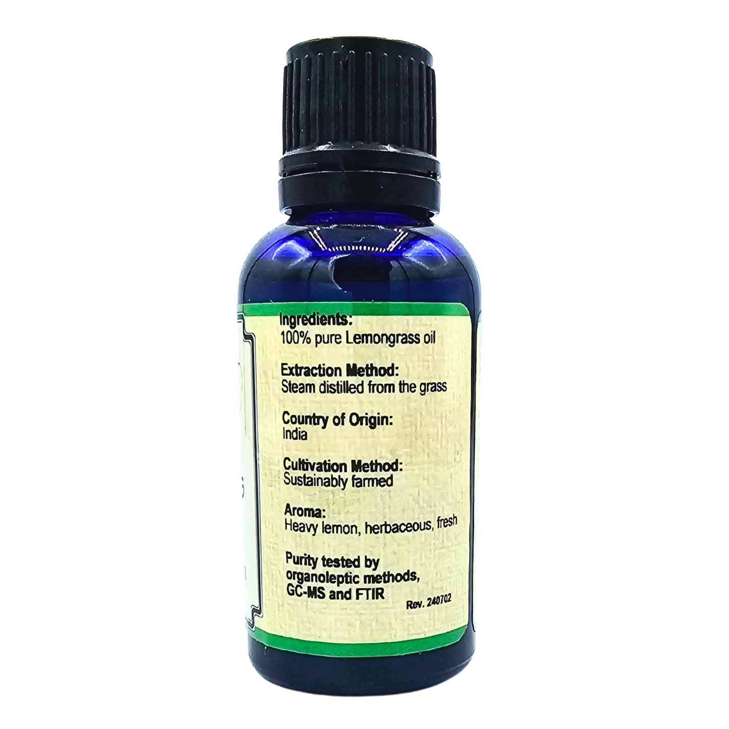 Lemongrass - 100% Pure Essential Oil - 1 Fl. Oz.