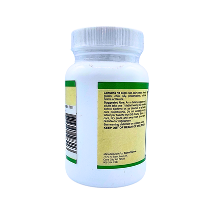 Melatonin 5 mg Tablets - AlchePharma