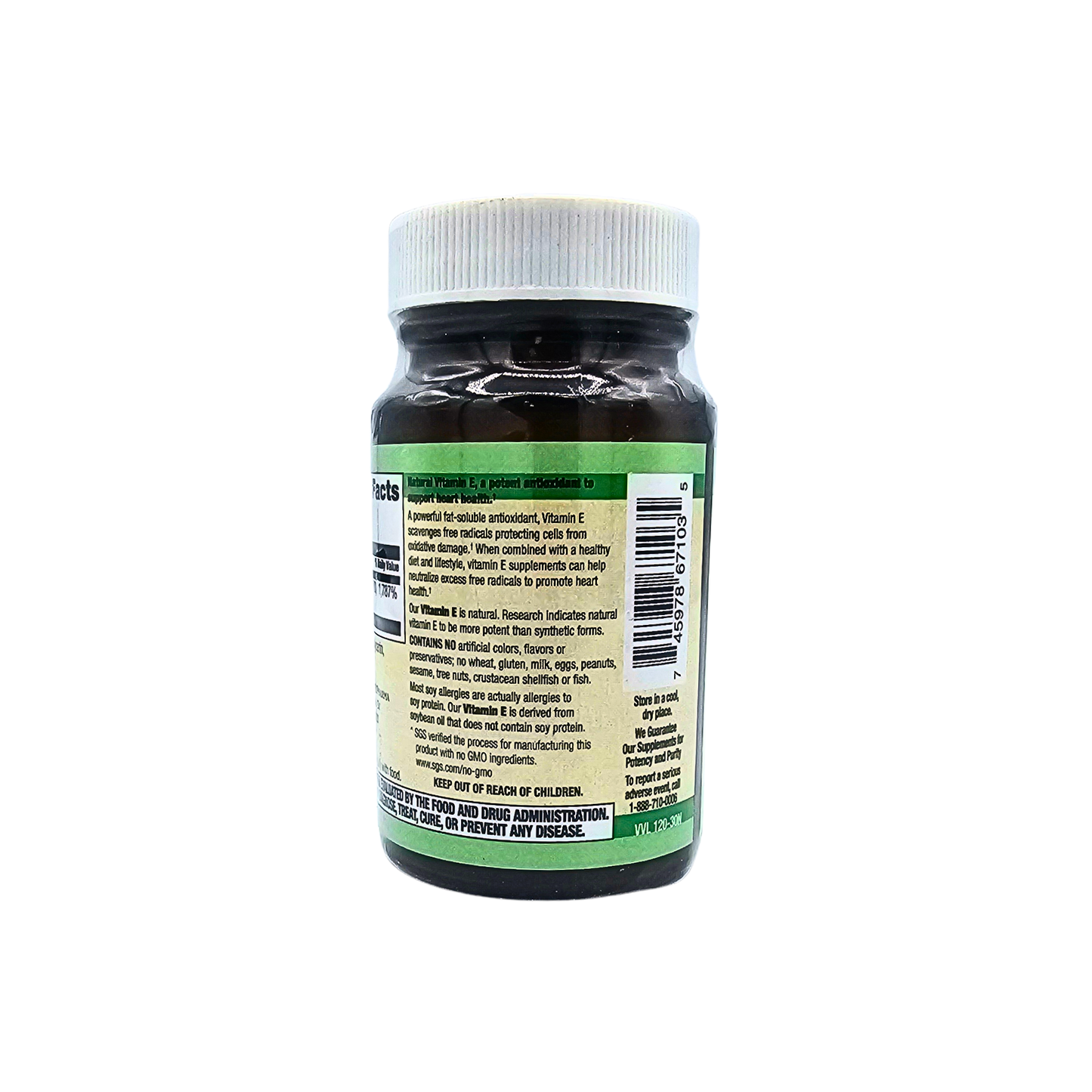 Vitamin E 400 IU Softgels