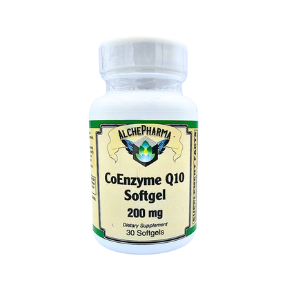 CoEnzyme Q10  200 mg Softgels