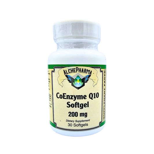 CoEnzyme Q10  200 mg Softgels