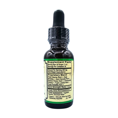 Relax - Alcohol-Free Herbal Blend - 1 Fl. Oz.