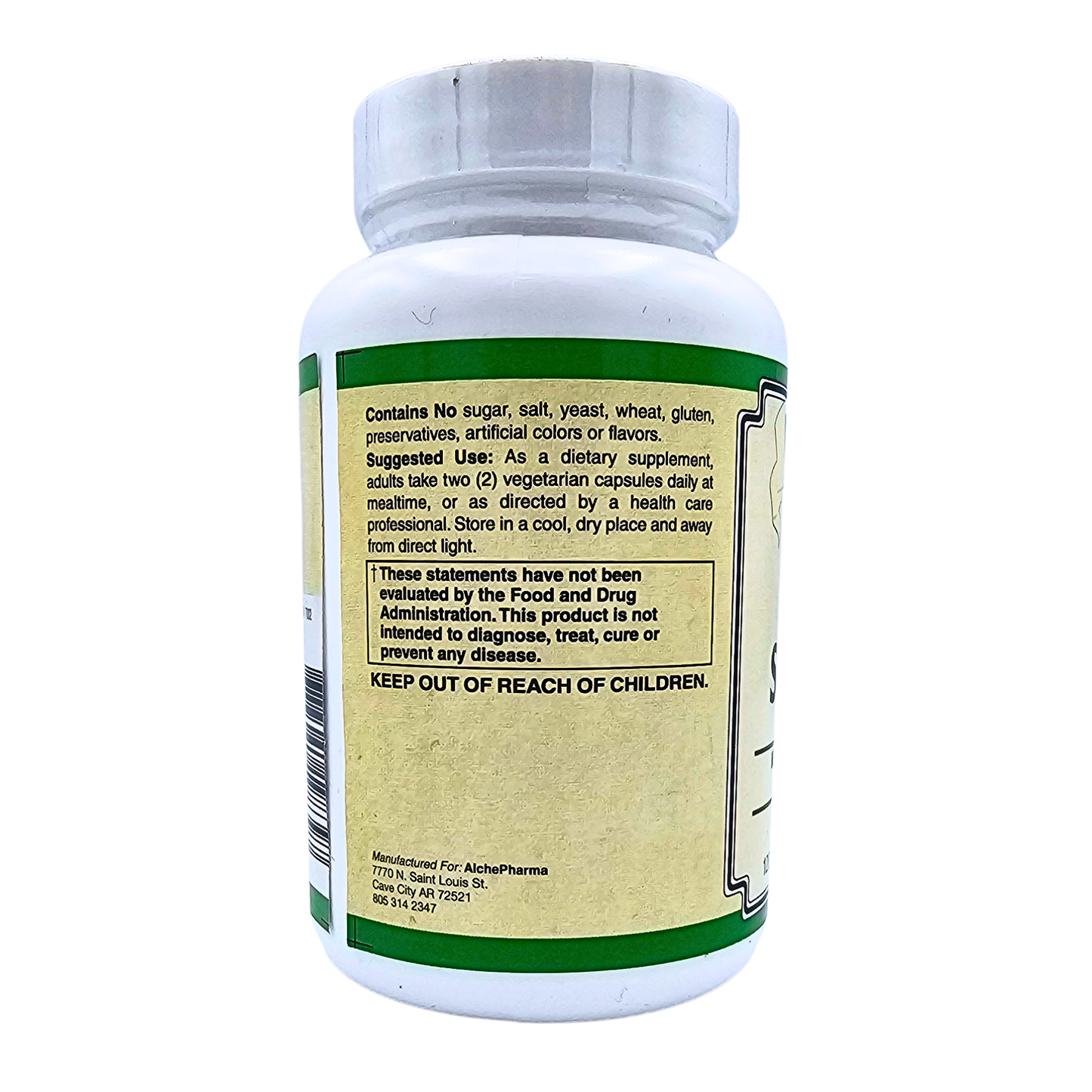 Brain Support Capsules - AlchePharma