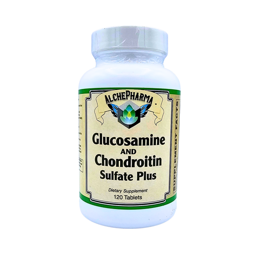 Glucosamine & Chondroitin Plus Tablets