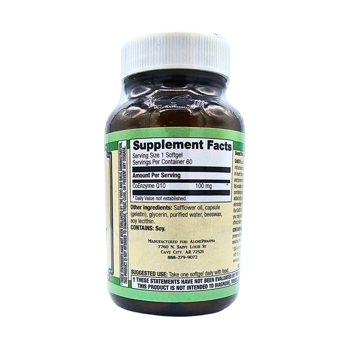 CoQ10 100 mg Softgels