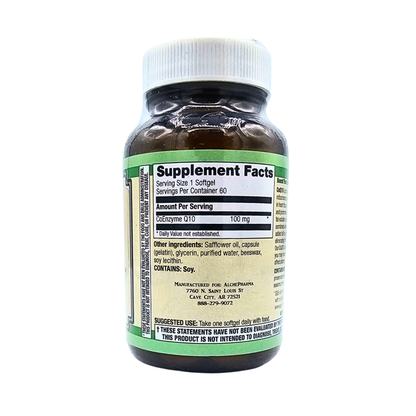 CoQ10 100 mg Softgels
