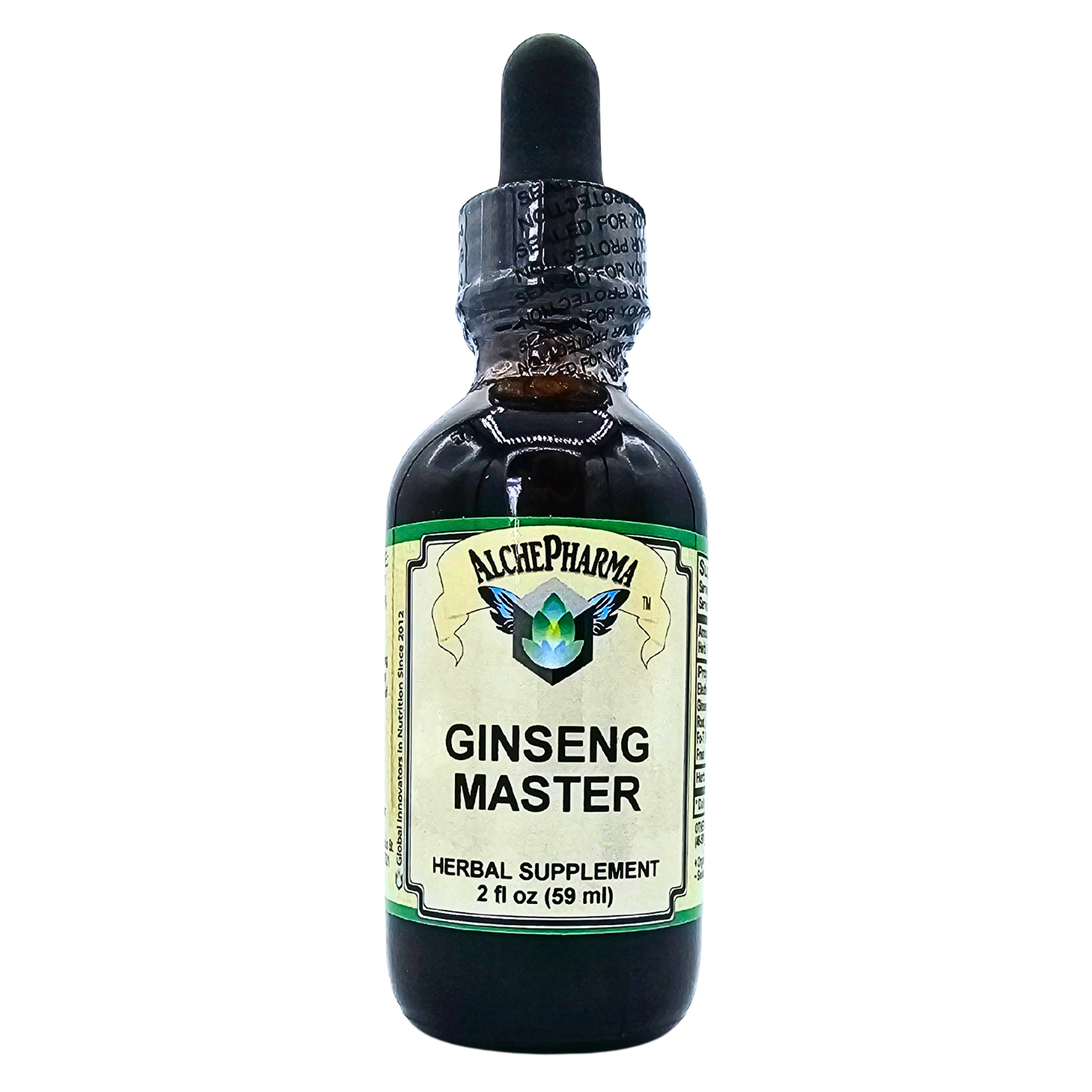 Ginseng Master - Herbal Blend Tincture