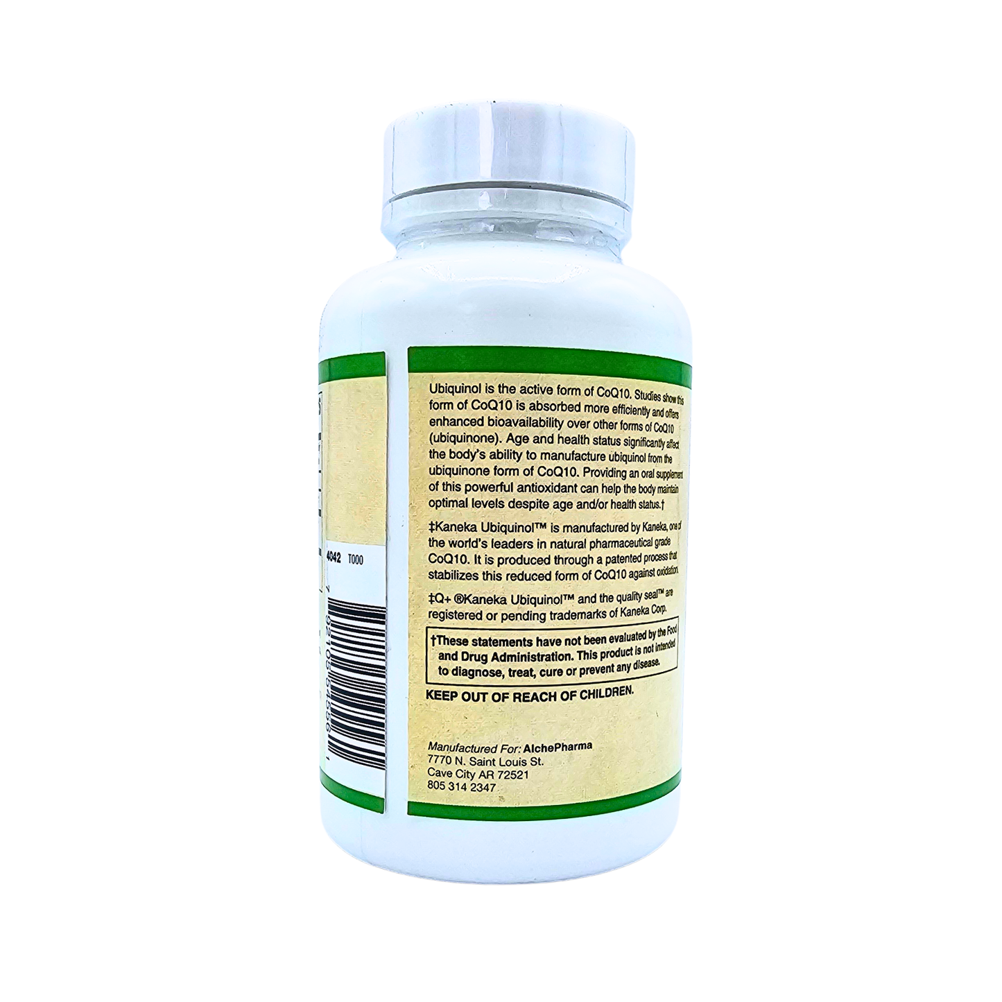 Ubiquinol CoQH 200 mg