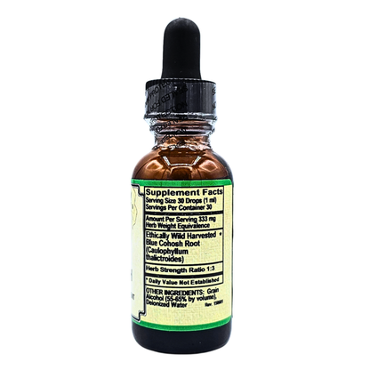 Blue Cohosh - 333 mg - 1 Fl. Oz.