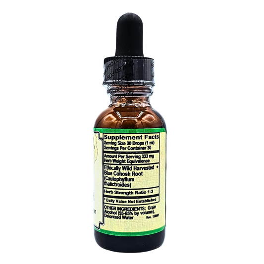 Blue Cohosh - 333 mg - 1 Fl. Oz.