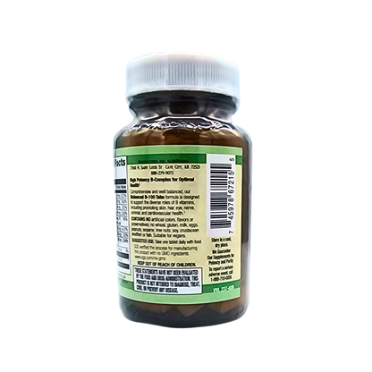 Balanced B-100 Tablets