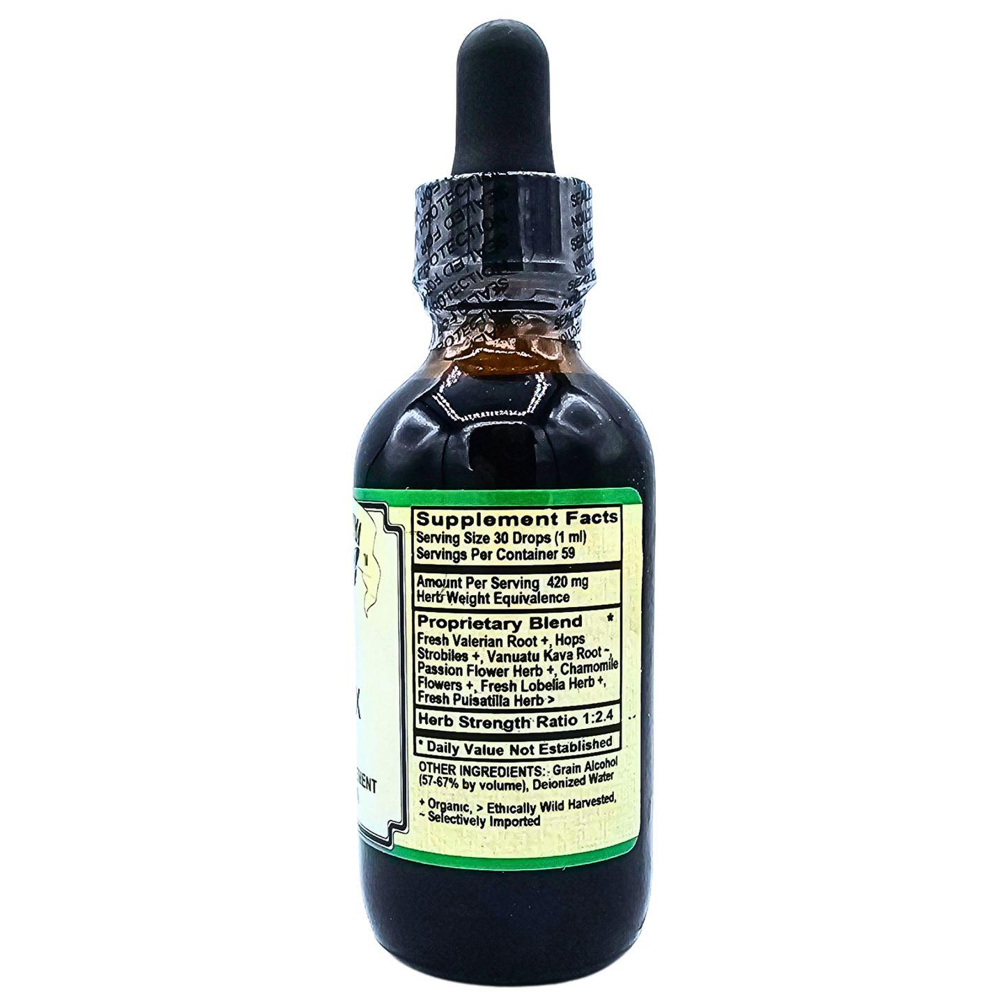 Relax - Herbal Blend Tincture