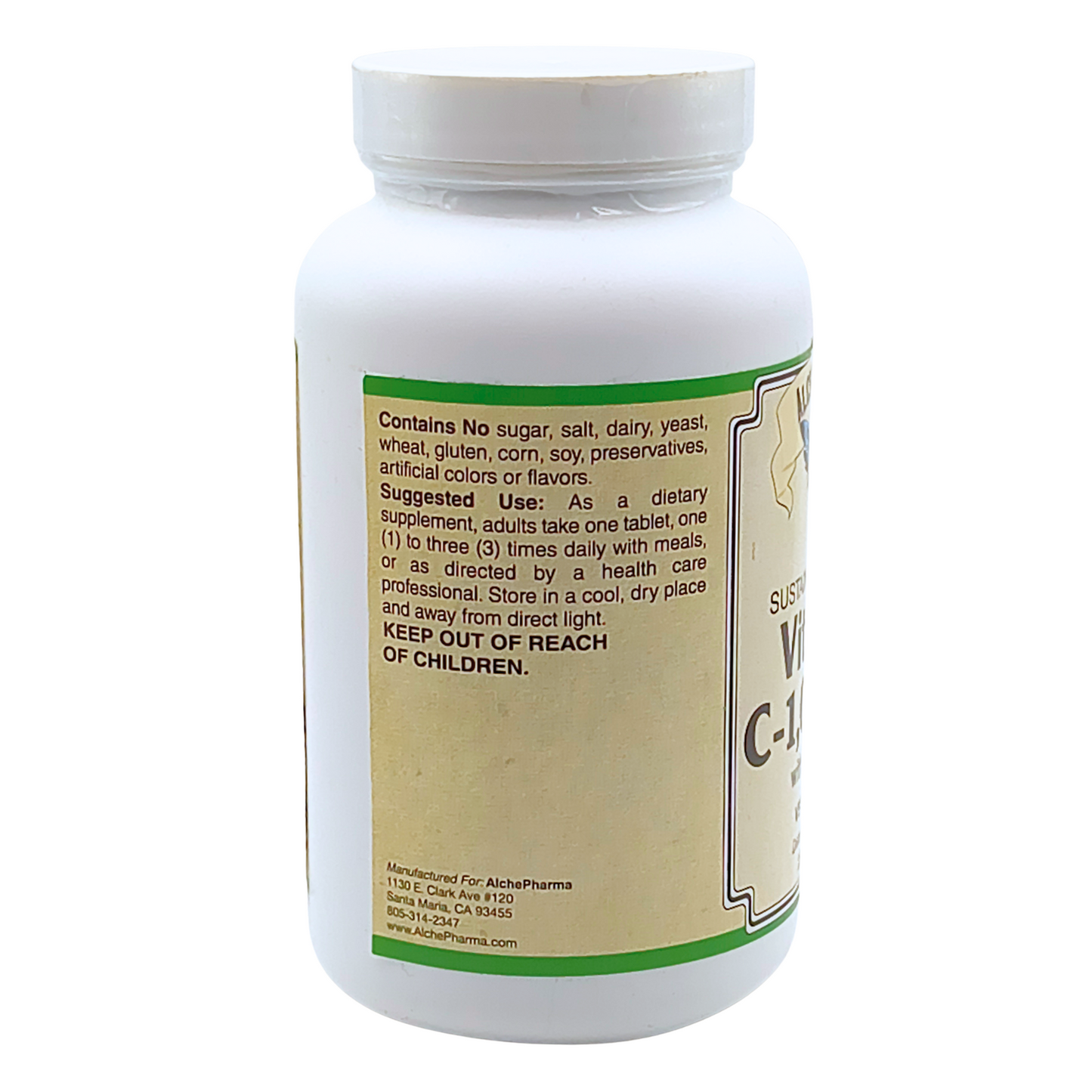 C-1000 with Rose Hips S/R Tablets