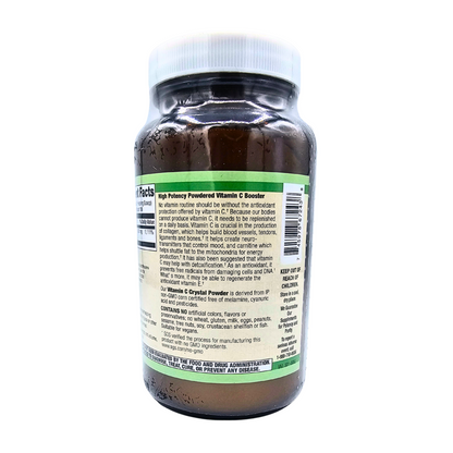 Vitamin C Crystal Powder - IP Non-GMO, Vegan