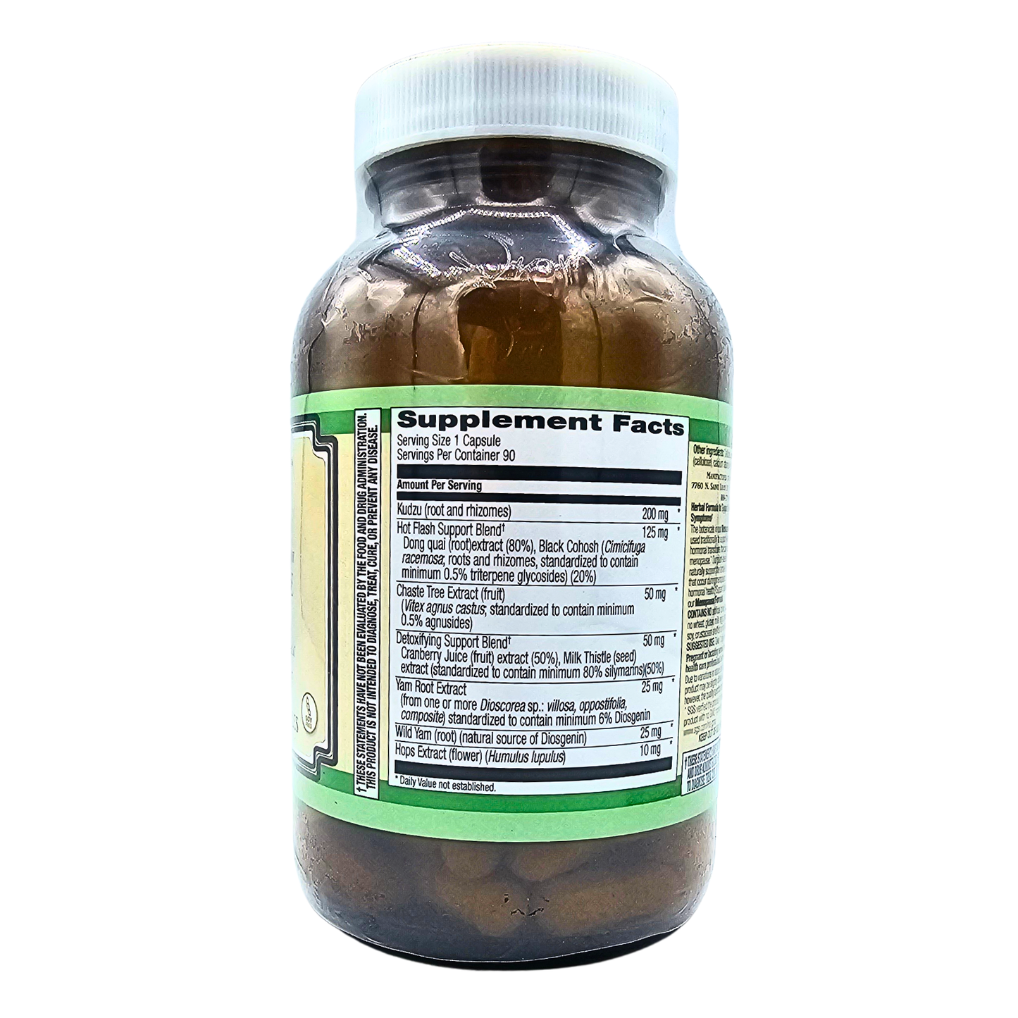 Menopause Formula Veg Capsules