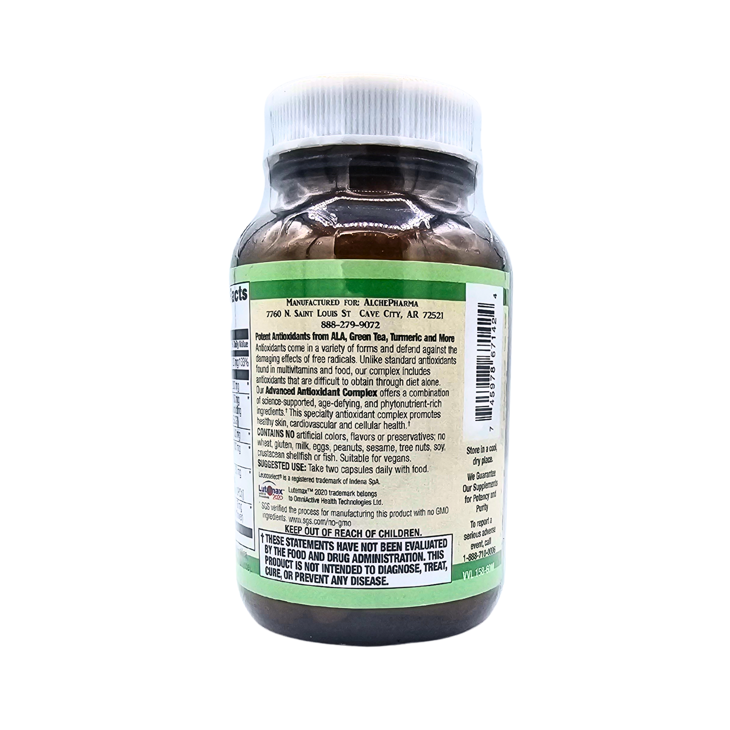 Advanced Antioxidant Complex - 60 Capsules