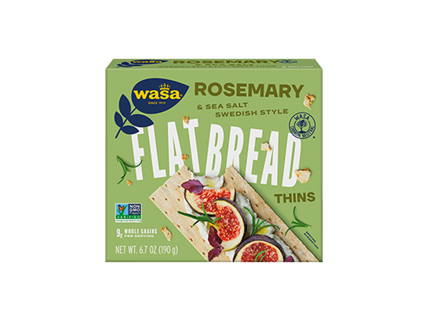 WASA RSMRY SSALT THINS 6.7oz