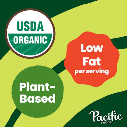 Pacific Foods Organic CUMIN CARROT OAT MILK Soup Plant Based Vegan 32Oz