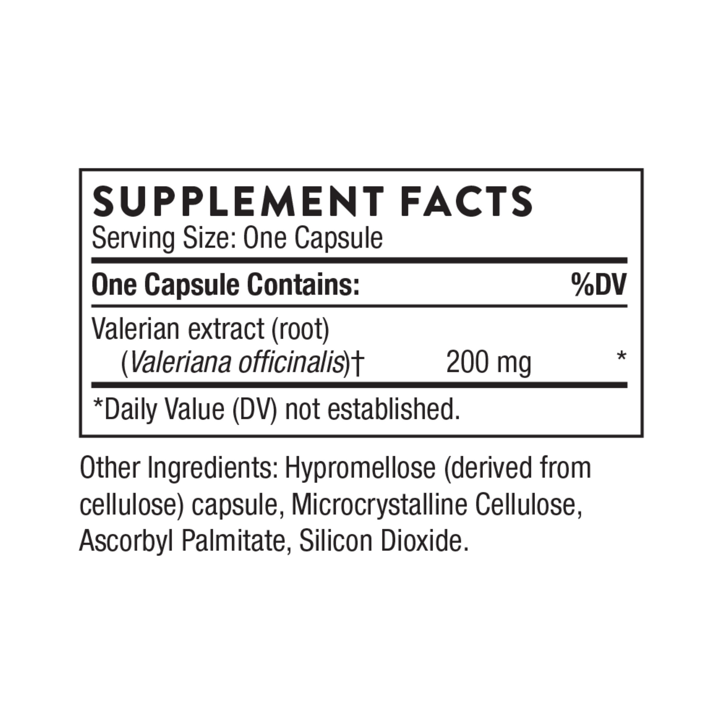 Valerian Root 30Caps