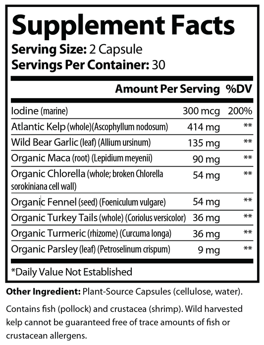 Thyroid Support Plus Medical Grade