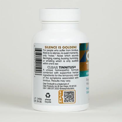 Clear Tinnitus - Homeopathic Formula