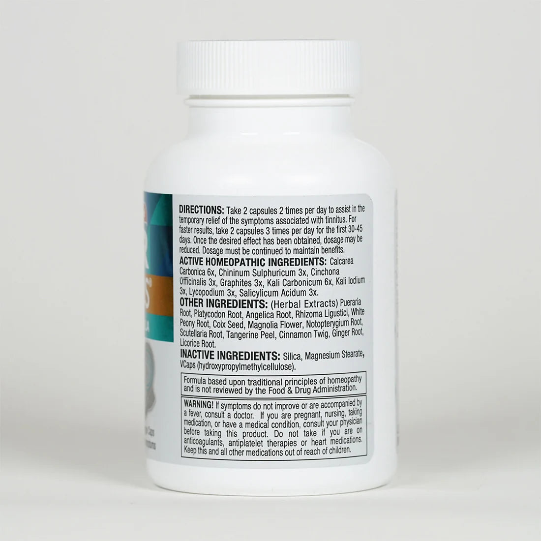 Clear Tinnitus - Homeopathic Formula