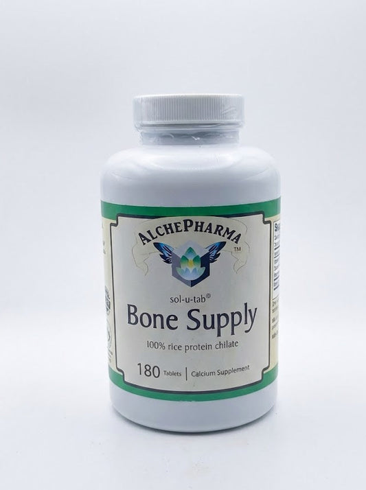 Bone Supply – 100% Rice Protein Chelate Calcium Supplement