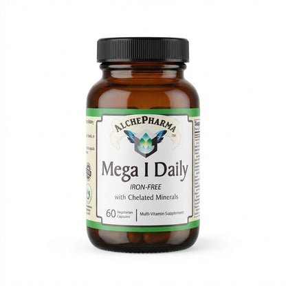 Mega 1 Daily (Iron-Free with Chelated Minerals)