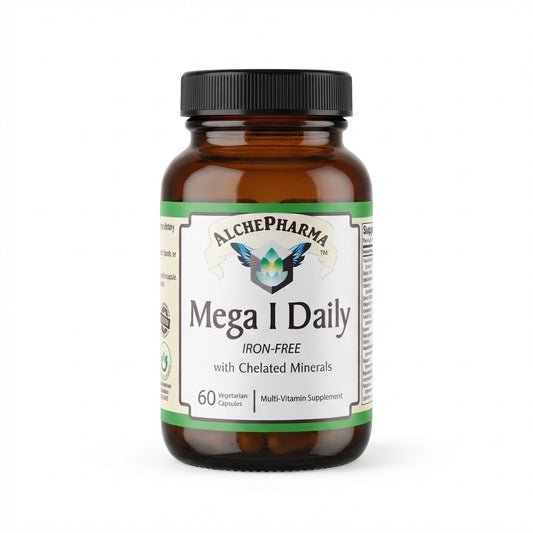 Mega 1 Daily (Iron-Free with Chelated Minerals)