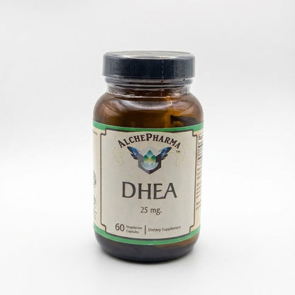 DHEA 25 mg (Dehydroepiandrosterone),60 Vegetarian Capsules