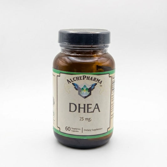 DHEA 25 mg (Dehydroepiandrosterone),60 Vegetarian Capsules