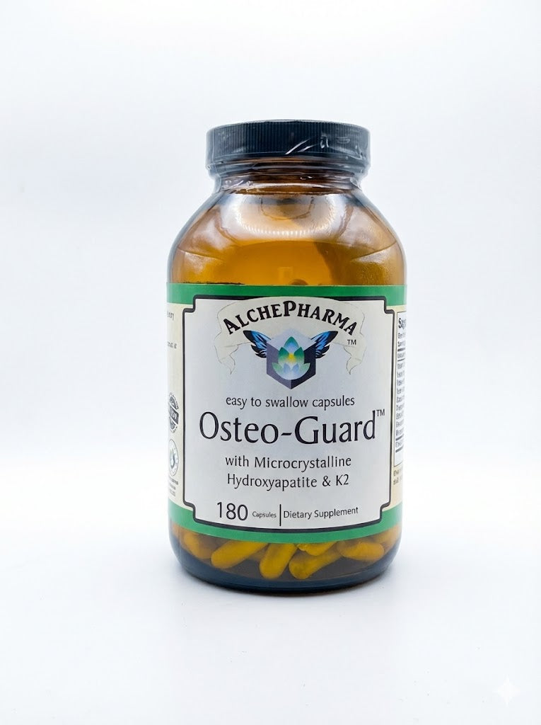 Osteo-Guard™ (with Microcrystalline Hydroxyapatite & K2)