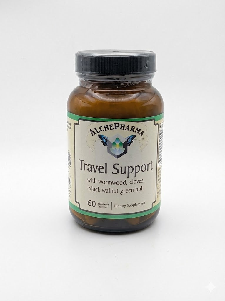 TRAVEL SUPPORT CAPS 60 CT TAB