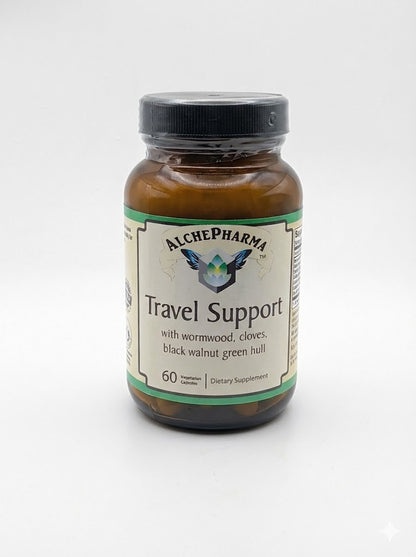 TRAVEL SUPPORT CAPS 60 CT TAB
